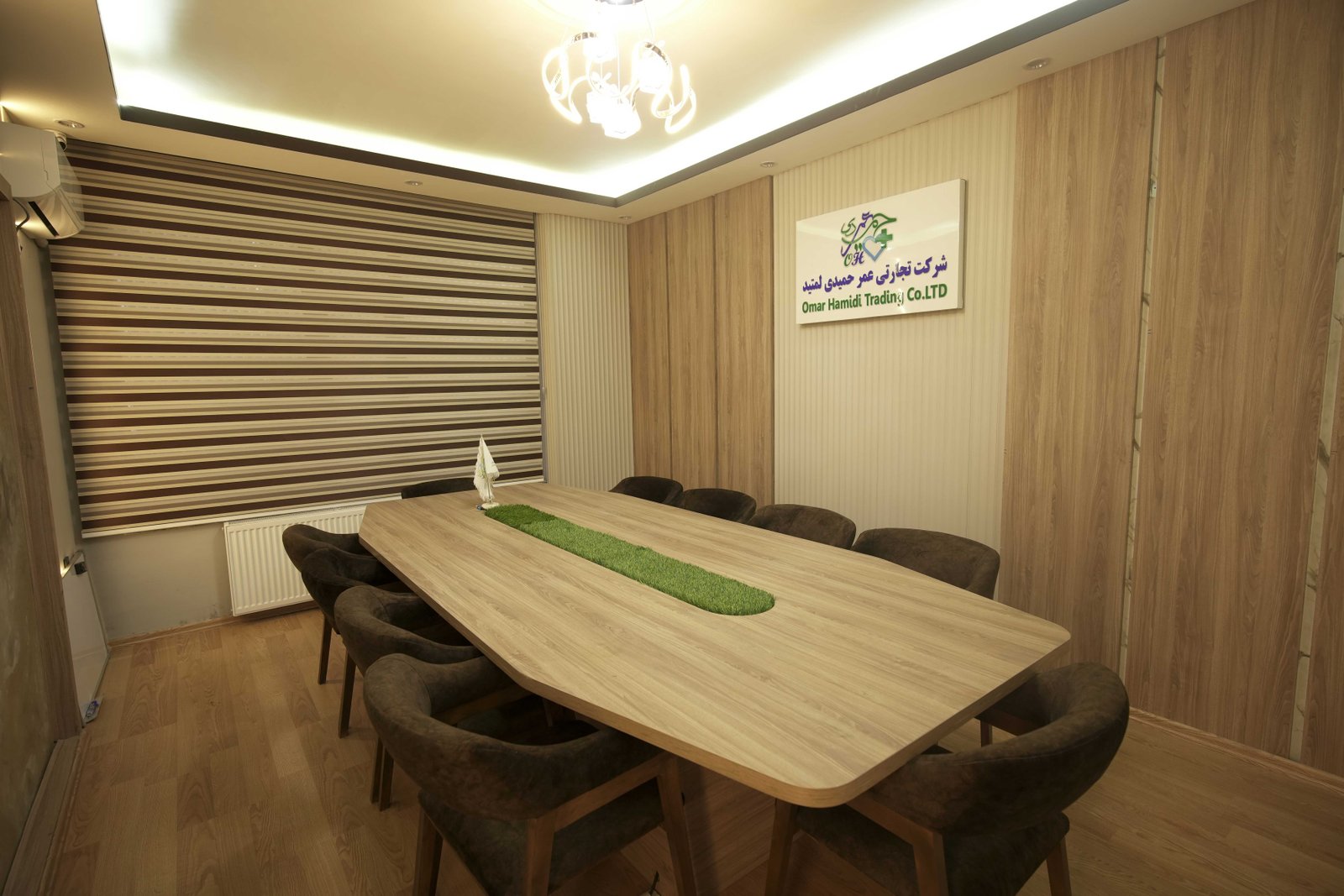 شرکت تجارتی عمر حمیدی لمیتد